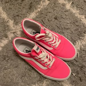 pink vans